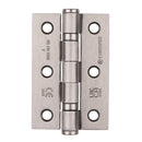 Eurospec - 76 X 51 X 2mm Ball Bearing Hinge - Grade 7 C/W Screws (Pair) - Satin Nickel - HIN1322/7SN - Choice Handles