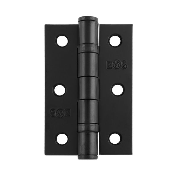 Eurospec - Ball Bearing Hinge Non Grade-Matt Black - HIN1322MB