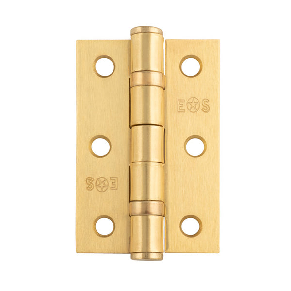 Eurospec - Ball Bearing Hinge Non Grade-Satin Brass - HIN1322SB