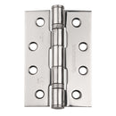 Eurospec - 102 X 67 X 2.2mm Ball Bearing Hinge Grade 11 C/W Screws (Pair) - Bright Stainless Steel - HIN14252/11BSS - Choice Handles