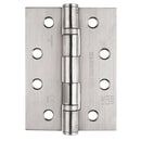 Eurospec - 102 X 76 X 2.2mm Ball Bearing Hinge Grade 11 C/W Screws (Pair) - Satin Stainless Steel - HIN14322/11SSS - Choice Handles