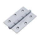 Eurospec - Washered Hinge - Bright Stainless Steel - HIW13215BSS - Choice Handles