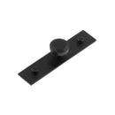 Hoxton - Cropley Cupboard Knobs 30mm - Matt Black - HOX-1030MB-5090MB - Choice Handles