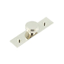 Hoxton - Cropley Cupboard Knobs 40mm - Polished Nickel - HOX-1040PN-5090PN - Choice Handles