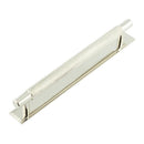 Hoxton - Taplow Cabinet Handles 224mm Ctrs Stepped Backplate - Polished Nickel - HOX-2060PN-6060PN - Choice Handles