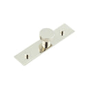 Hoxton - Thaxted Cupboard Knobs 30mm Plain - Polished Nickel - HOX-230PN-5090PN - Choice Handles