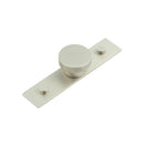 Hoxton - Thaxted Cupboard Knobs 40mm Plain - Satin Nickel - HOX-240SN-5090SN - Choice Handles
