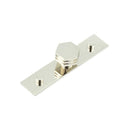 Hoxton - Nile Cupboard Knobs 30mm Plain - Polished Nickel - HOX-330PN-5090PN - Choice Handles