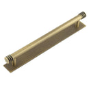 Hoxton Sturt Cabinet Handles 224mm  - Antique Brass - HOX-460AB-5060AB - Choice Handles