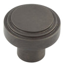 Hoxton - Cropley Cupboard Knobs 30mm - Dark Bronze - HOX1030DB - Choice Handles