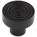 Hoxton Murray 30mm Cupboard Knobs - Matt Black - HOX1130MB - Choice Handles