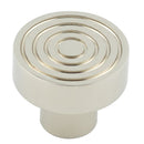 Hoxton Murray 30mm Cupboard Knobs - Polished Nickel - HOX1130PN - Choice Handles