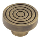 Hoxton Murray 40mm Cupboard Knobs - Antique Brass - HOX1140AB - Choice Handles