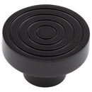 Hoxton Murray 40mm Cupboard Knobs - Matt Black - HOX1140MB - Choice Handles