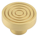 Hoxton Murray 40mm Cupboard Knobs - Satin Brass - HOX1140SB - Choice Handles
