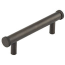 Hoxton Wenlock 96mm Knurled End Cap Cabinet Handle - Dark Bronze - HOX150DB - Choice Handles