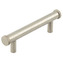 Hoxton Wenlock Cabinet Handles 96mm Ctrs - Satin Nickel - HOX150SN - Choice Handles