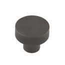 Hoxton - Thaxted Cupboard Knobs 30mm - Dark Bronze - HOX230DB - Choice Handles
