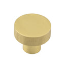 Hoxton - Thaxted Cupboard Knobs 30mm - Satin Brass - HOX230SB - Choice Handles