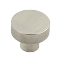 Hoxton - Thaxted Cupboard Knobs 30mm - Satin Nickel - HOX230SN - Choice Handles