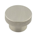 Hoxton - Thaxted Cupboard Knobs 40mm - Satin Nickel - HOX240SN - Choice Handles