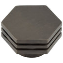 Hoxton - Nile Cupboard Knobs 40mm - Dark Bronze - HOX340DB - Choice Handles