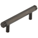 Hoxton Nile 96mm Hex Cabinet Pull Handle - Dark Bronze - HOX350DB - Choice Handles