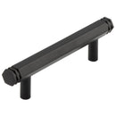 Hoxton Nile 96mm Hex Cabinet Pull Handle - Matt Black - HOX350MB - Choice Handles
