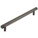 Hoxton Nile 224mm Hex Cabinet Pull Handle - Dark Bronze - HOX360DB - Choice Handles
