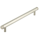 Hoxton Nile 224mm Hex Cabinet Pull Handle - Satin Nickel - HOX360SN - Choice Handles