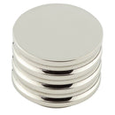 Hoxton - Sturt Cupboard Knobs 30mm - Polished Nickel - HOX430PN - Choice Handles