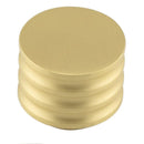 Hoxton - Sturt Cupboard Knobs 30mm - Satin Brass - HOX430SB - Choice Handles