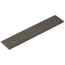 Hoxton Fanshaw 140x30mm Backplate for Cabinet Handles with 96mm Ctrs - Dark Bronze - HOX5050DB - Choice Handles