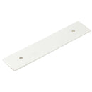 Hoxton Fanshaw 140x30mm Backplate for Cabinet Handles with 96mm Ctrs - Polished Nickel - HOX5050PN - Choice Handles