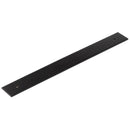 Hoxton Fanshaw 268x30mm Backplate for Cabinet Handles with 224mm Ctrs - Matt Black - HOX5060MB - Choice Handles