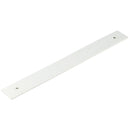 Hoxton Fanshaw 268x30mm Backplate for Cabinet Handles with 224mm Ctrs - Polished Nickel - HOX5060PN - Choice Handles