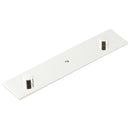 Hoxton Fanshaw 140x30mm Backplate for Cabinet Knobs - Polished Nickel - HOX5090PN - Choice Handles