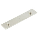 Hoxton Fanshaw 140x30mm Backplate for Cabinet Knobs - Satin Nickel - HOX5090SN - Choice Handles