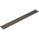 Hoxton Rushton 268x30mm Backplate for Cabinet Handles with 224mm Ctrs - Dark Bronze - HOX6060DB - Choice Handles