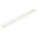 Hoxton Rushton 268x30mm Backplate for Cabinet Handles with 224mm Ctrs - Polished Nickel - HOX6060PN - Choice Handles