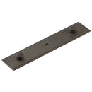 Hoxton Rushton 140x30mm Backplate for Cabinet Knobs - Dark Bronze - HOX6090DB - Choice Handles