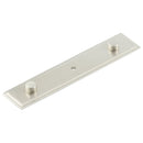 Hoxton Rushton 140x30mm Backplate for Cabinet Knobs - Satin Nickel - HOX6090SN - Choice Handles