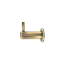 Hoxton Vestry 37mm Cupboard Hook with Rose - Antique Brass - HOX665AB - Choice Handles
