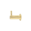 Hoxton Vestry 37mm Cupboard Hook with Rose - Satin Brass - HOX665SB - Choice Handles