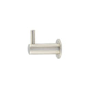 Hoxton Vestry 37mm Cupboard Hook with Rose - Satin Nickel - HOX665SN - Choice Handles