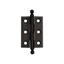 Hoxton 50x35mm Final Hinge - Matt Black - HOX800MB - Pair - Choice Handles