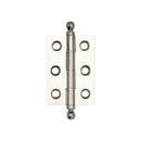 Hoxton 50x35mm Final Hinge - Polished Nickel - HOX800PN - Pair - Choice Handles