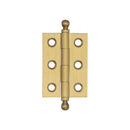 Hoxton 50x35mm Final Hinge - Satin Brass - HOX800SB - Pair - Choice Handles