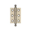 Hoxton 50x35mm Final Hinge - Satin Nickel - HOX800SN - Pair - Choice Handles