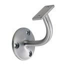 Eurospec - Handrail Bracket 62mm - Satin Stainless Steel - HRB1000SSS/P62 - Choice Handles